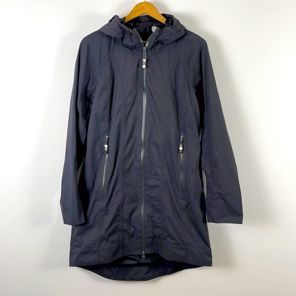 RARE Lululemon Right As Rain Jacket Original Dark Grey